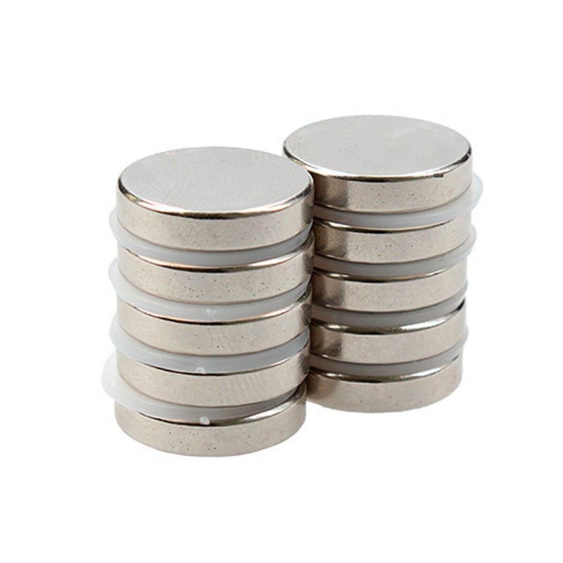 Calamite Ferrestock Neodimio 18 x 4 mm (10 Unità)