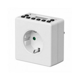 Spina con timer digitale NIMO 250 V 16 A 10 A Settimanale