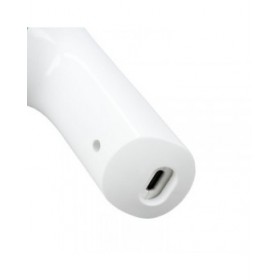 Levapelucchi Elettrico Ricaricabile TM Electron Bianco Compatto
