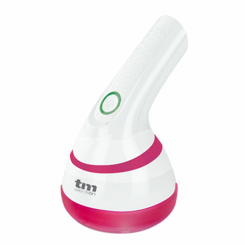 Levapelucchi Elettrico Ricaricabile TM Electron Bianco Compatto