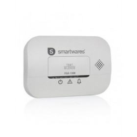 Rilevatore di monossido di carbonio Smartwares