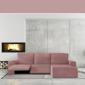 Rivestimento per chaise longue braccio corto destro Eysa JAZ Rosa 120 x 120 x 360 cm