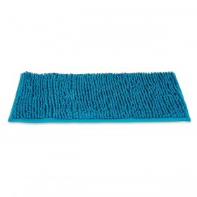 Tappeto da bagno 40 x 60 cm Azzurro Turchese (12 Unità)