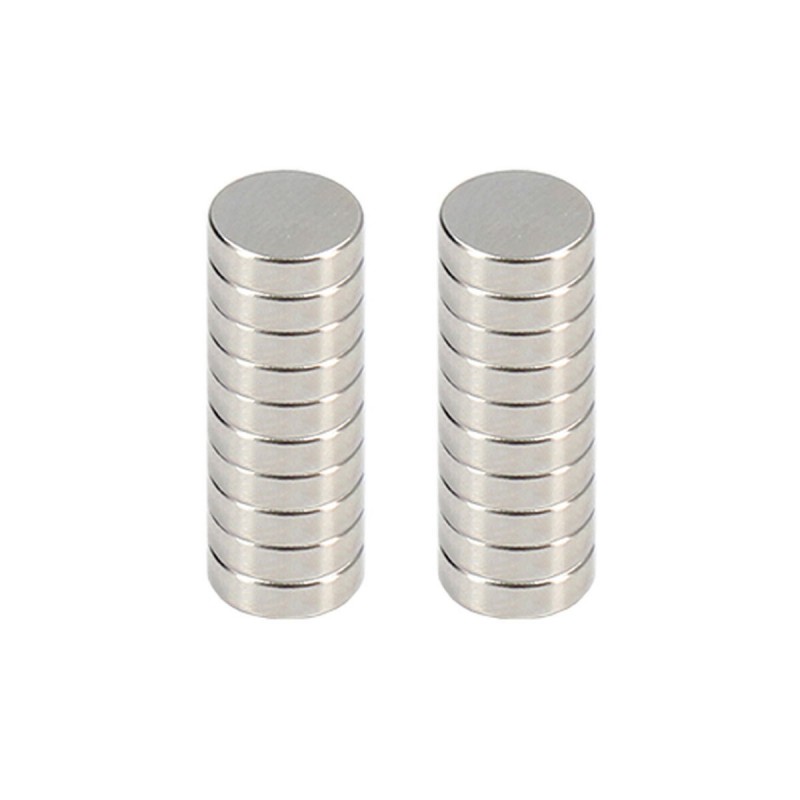 Calamite Ferrestock Neodimio 10 x 3 mm (20 Unità)