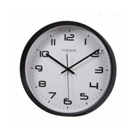 Orologio da Parete Timemark Nero 30 x 30 cm