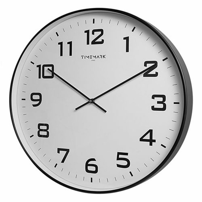 Orologio da Parete Timemark Nero 50 x 50 cm