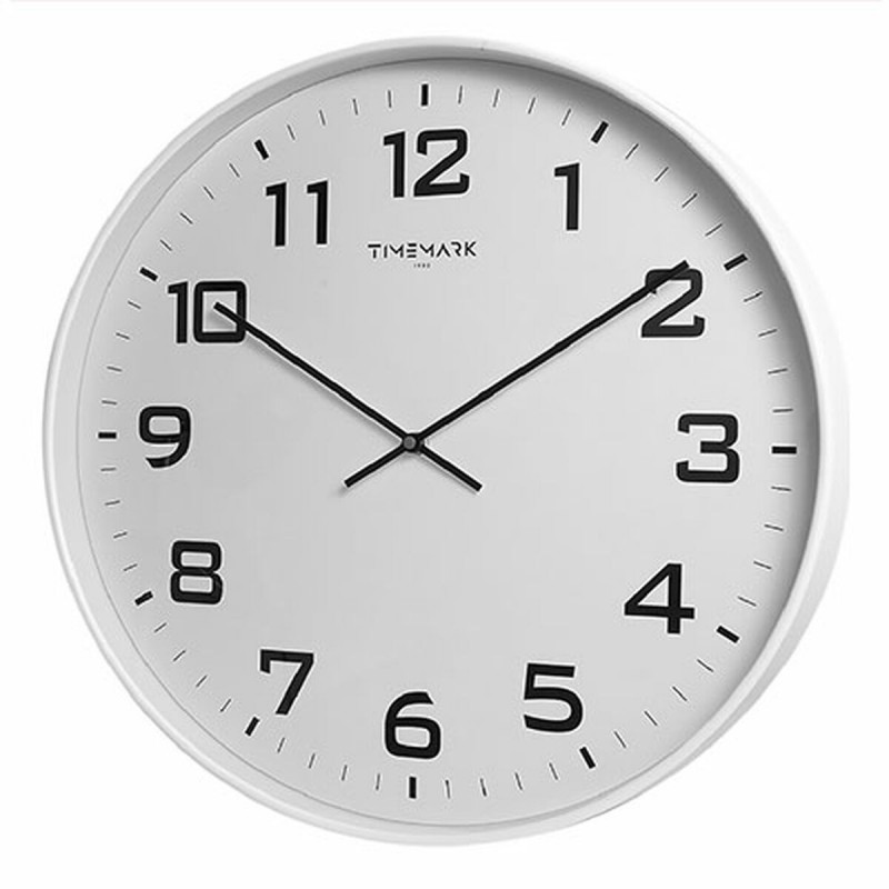 Orologio da Parete Timemark Bianco 50 x 50 cm