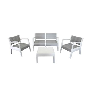 Bicchiere Portaspazzolini da Denti Grigio Plastica 32 Unità (7,5 x 11,5 x 7,5 cm)