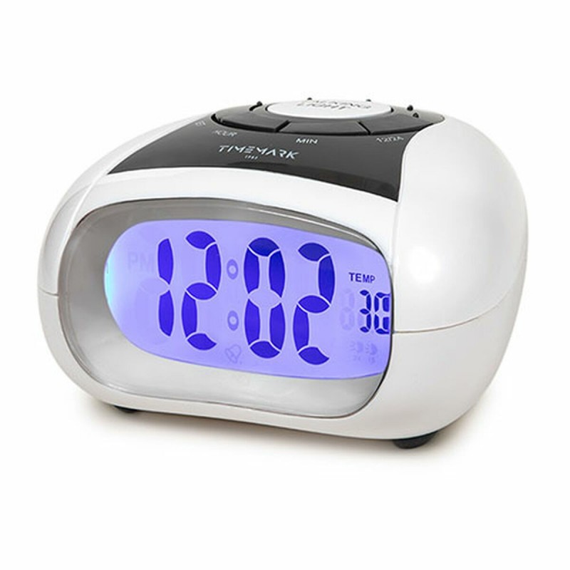 Orologio-Sveglia Timemark Bianco