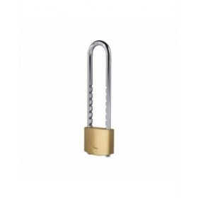 Lucchetto con chiave Yale Ottone Rettangolare Dorato
