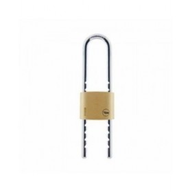 Lucchetto con chiave Yale Ottone Rettangolare Dorato