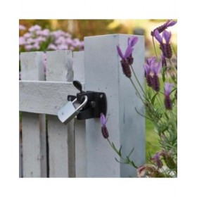 Lucchetto con chiave Yale Rettangolare Argentato