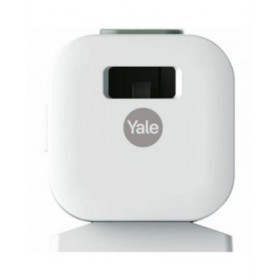 Serratura Yale Bianco Plastica