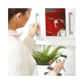 Serratura Yale Bianco Plastica