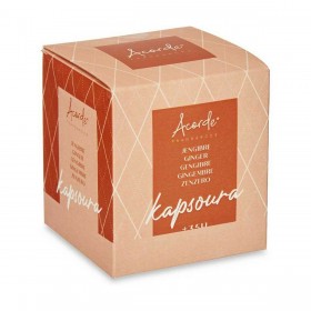 Candela Profumata Zenzero (120 g) (12 Unità)