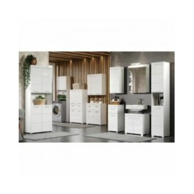 Armadio Trendteam Kelia Bianco 60 x 77 x 17 cm