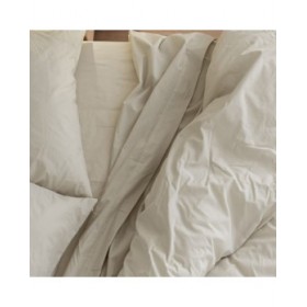 Lenzuolo con angoli aderenti HappyFriday BASIC Beige 160 x 200 x 32 cm