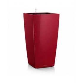 Vaso Autoirrigante Lechuza Rosso 39,5 x 39,5 x 75,5 cm polipropilene Plastica Rettangolare