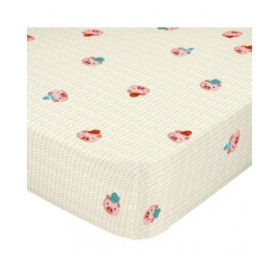 Lenzuolo con angoli HappyFriday MR FOX Multicolore 70 x 140 x 14 cm Maiale