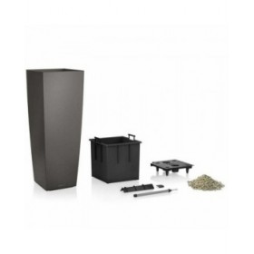 Vaso Lechuza 40 x 40 x 105 cm Plastica Rettangolare