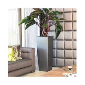 Vaso Lechuza 40 x 40 x 105 cm Plastica Rettangolare