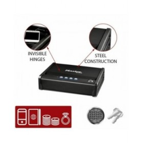 Cassaforte Master Lock Nero Acciaio inossidabile Acciaio
