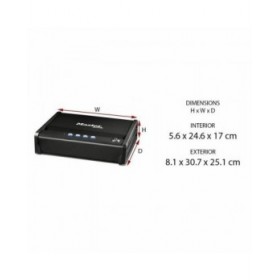 Cassaforte Master Lock Nero Acciaio inossidabile Acciaio