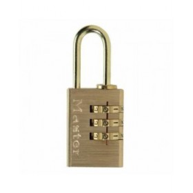 Lucchetto a combinazione Master Lock Ottone 3 cifre