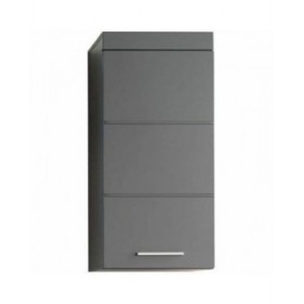 Scaffale da Bagno Trendteam Amanda Grigio 37 x 77 x 23 cm