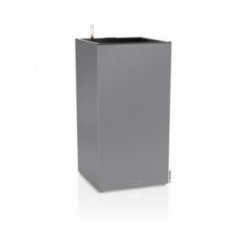 Vaso Lechuza 76 x 40 x 10 cm Grigio (1 Unità)
