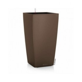 Vaso Lechuza 40 x 40 x 75 cm Plastica Quadrato