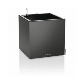 Vaso Lechuza 40 x 40 x 40 cm Nero (1 Unità)