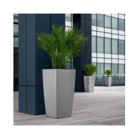 Vaso Lechuza 50 x 50 x 95 cm Rettangolare