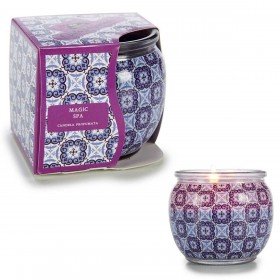 Candela Profumata Spa 7,5 x 6,3 x 7,5 cm (12 Unità)