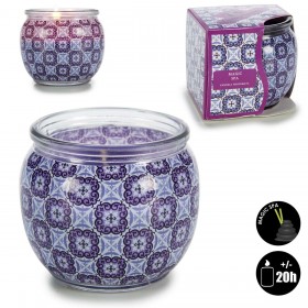 Candela Profumata Spa 7,5 x 6,3 x 7,5 cm (12 Unità)
