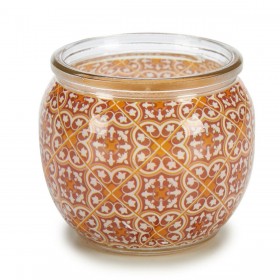 Candela Profumata Orientale 7,5 x 6,3 x 7,5 cm (12 Unità)