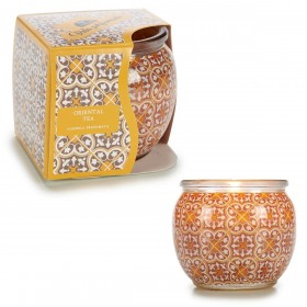 Candela Profumata Orientale 7,5 x 6,3 x 7,5 cm (12 Unità)
