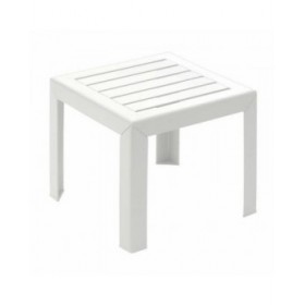 Tavolo aggiuntivo Grosfillex Bianco Resina Plastica 40 x 40 x 35 cm