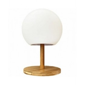 Lampada da tavolo Lumisky Luny Marrone 1,2 w Bambù