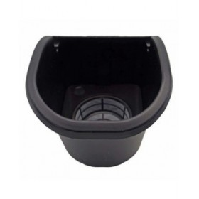 Vaso sospeso Nature Nero