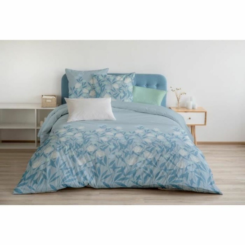 Set di copripiumino HOME LINGE PASSION Azzurro 240 x 260 cm 3 Pezzi