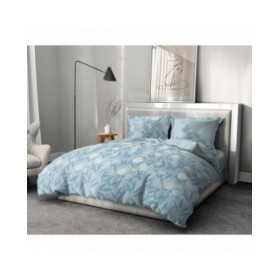 Set di copripiumino HOME LINGE PASSION Azzurro 240 x 260 cm 3 Pezzi