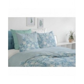 Set di copripiumino HOME LINGE PASSION Azzurro 240 x 260 cm 3 Pezzi