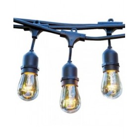 Ghirlanda di Luci LED Lumisky Nero Grigio