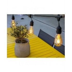 Ghirlanda di Luci LED Lumisky Nero Grigio