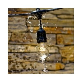 Ghirlanda di Luci LED Lumisky Nero Grigio