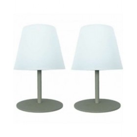 Lampada da tavolo Lumisky E27 Verde