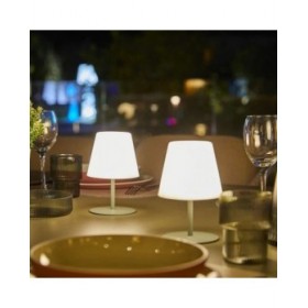 Lampada da tavolo Lumisky E27 Verde