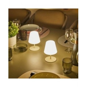 Lampada da tavolo Lumisky E27 Marrone Chiaro