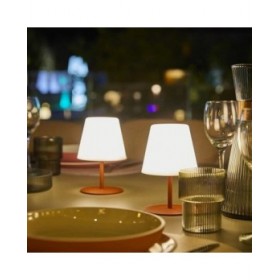 Lampada da tavolo Lumisky Marrone scuro